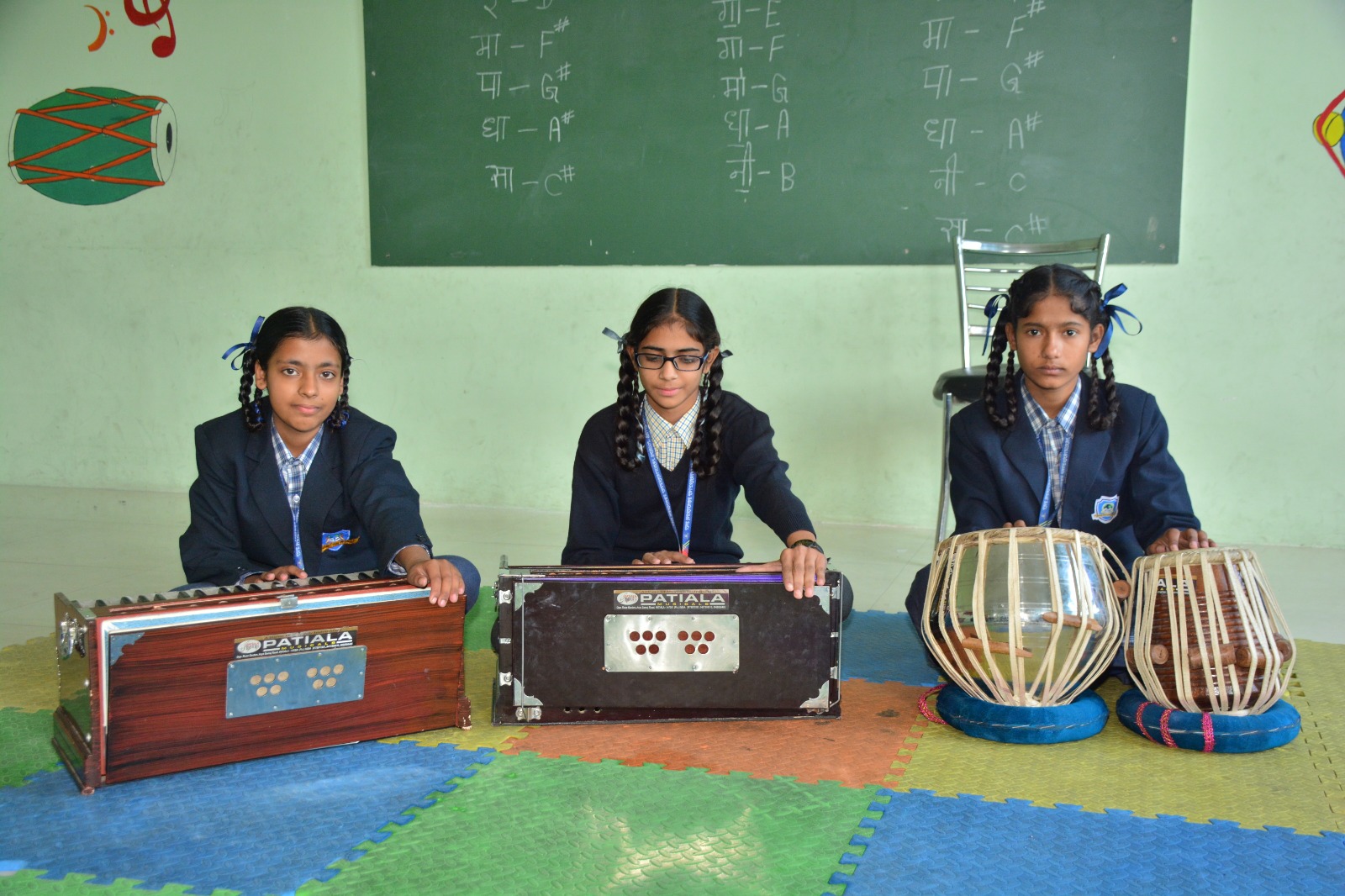 Music And Art & Craft